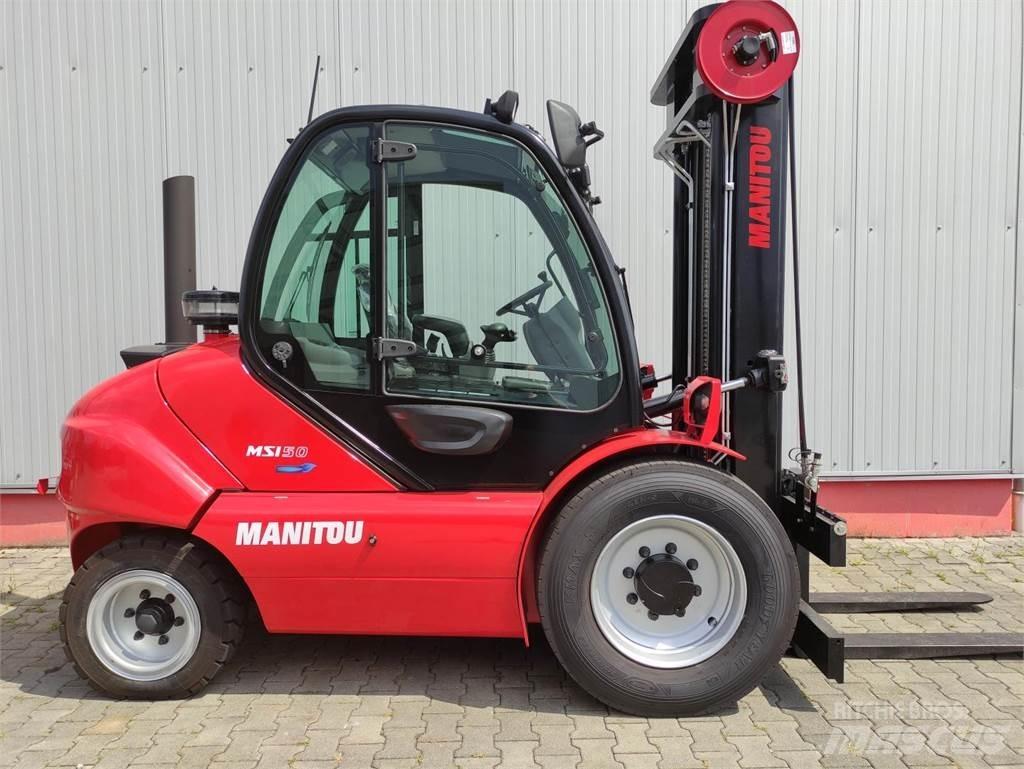 Manitou MSi50 (NEU) Rough terrain truck