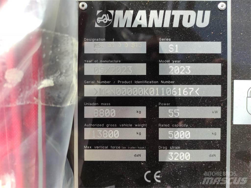 Manitou MSi50 (NEU) Rough terrain truck