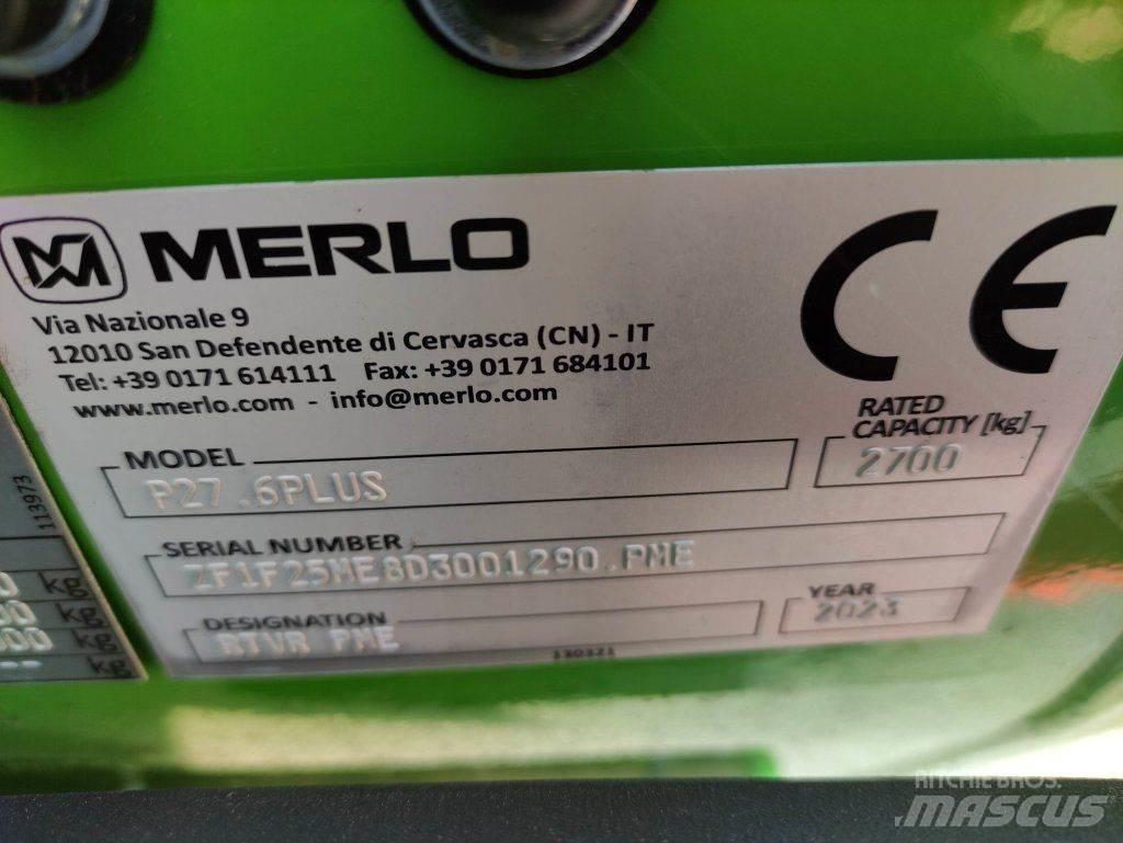 Merlo P27.6 Plus - 40km/h Telescopic handlers