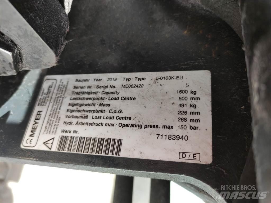 Meyer 5-0103K-EU Bale clamps