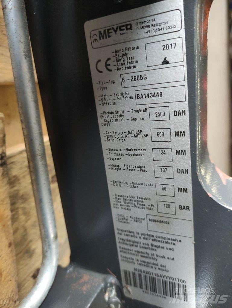 Meyer 6-2605G Others