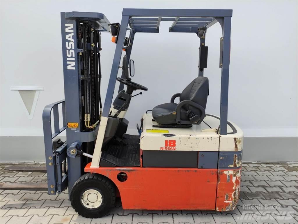Nissan N01L18U Electric forklift trucks
