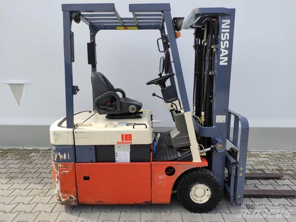 Nissan N01L18U Electric forklift trucks