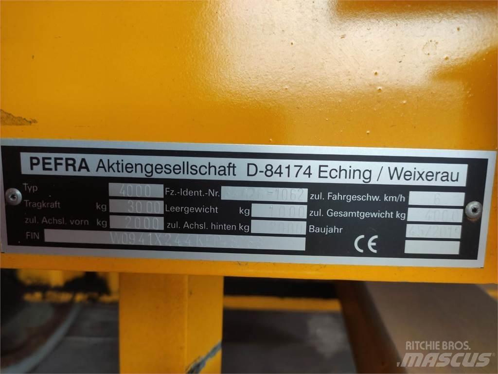 Pefra 4000 Other trailers