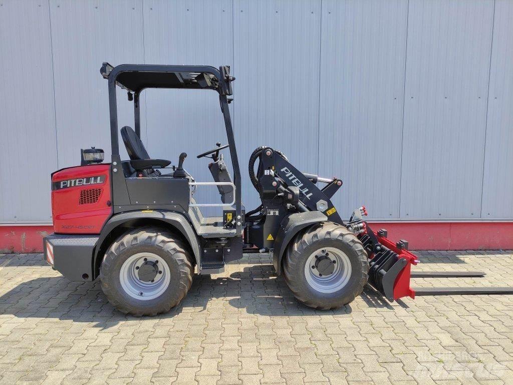 Pitbull X27-45 Mini loaders