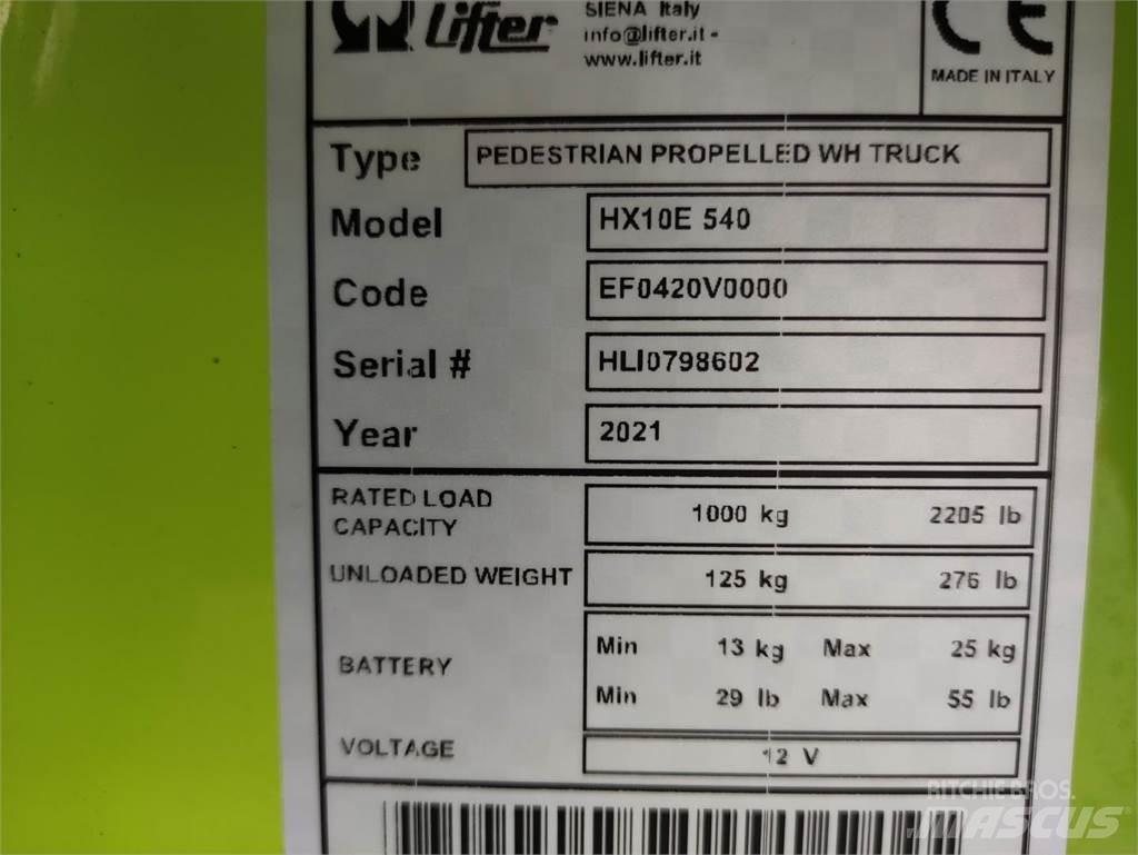 Pramac HX10E 540 Other
