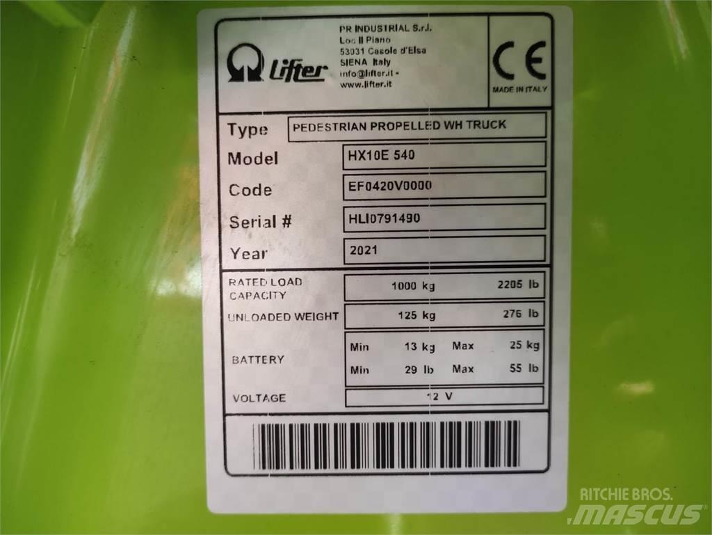Pramac HX10E 540 Other