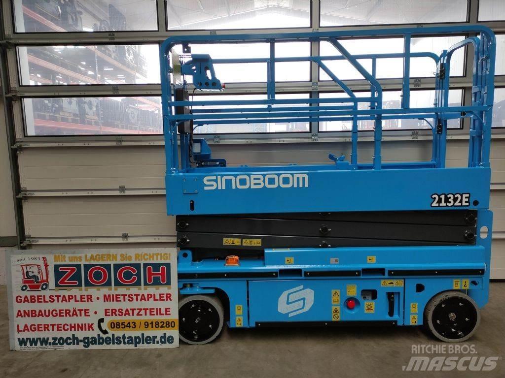 Sinoboom 2132E/GTJZ0608E Scissor lifts