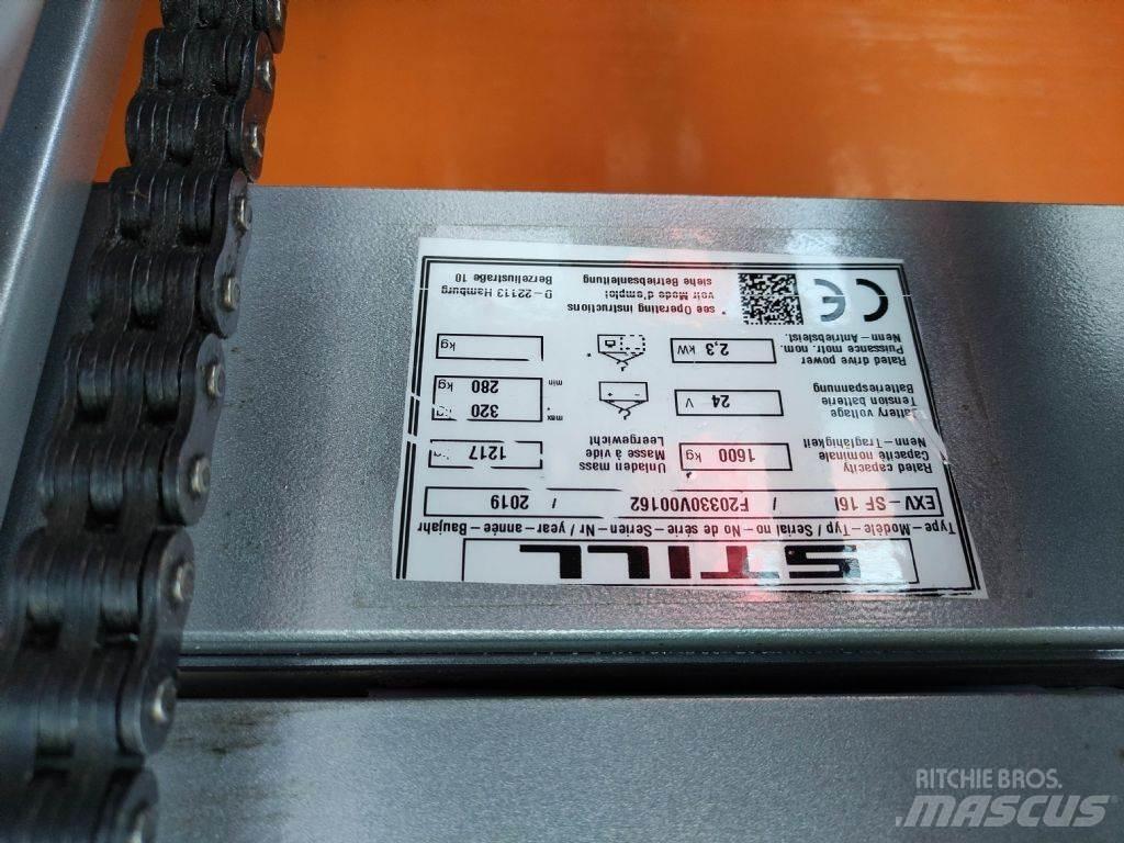 Still EXV-SF16i (LACK NEU) Pedestrian stacker