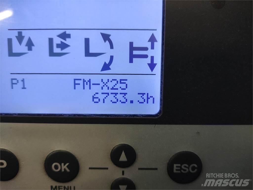 Still FM-X-25 (LACK NEU) Reach truck