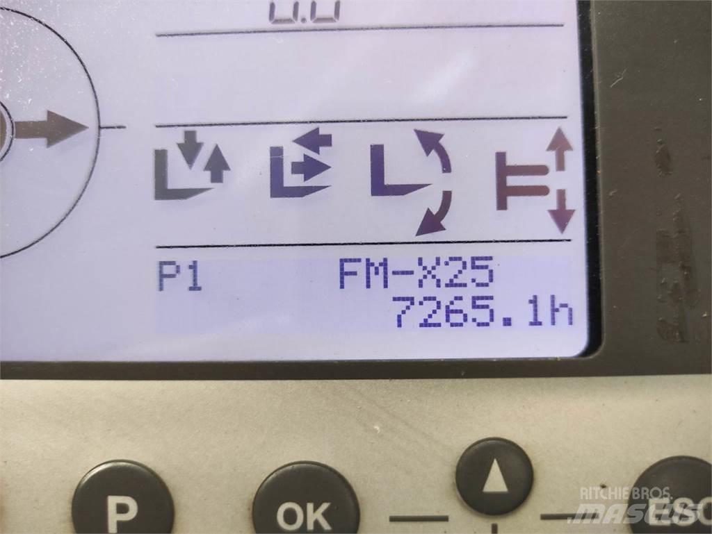 Still FM-X-25 (LACK NEU) Reach truck