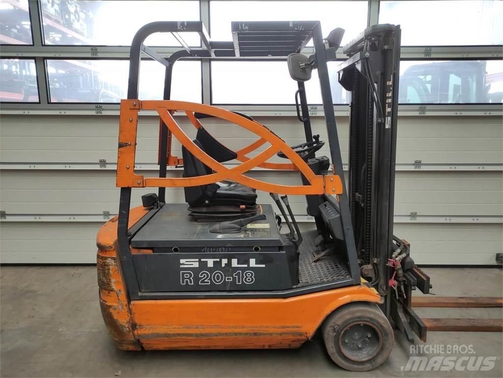 Still R20-18 Electric forklift trucks