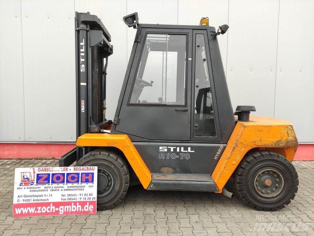 Still R70-70 Diesel trucks