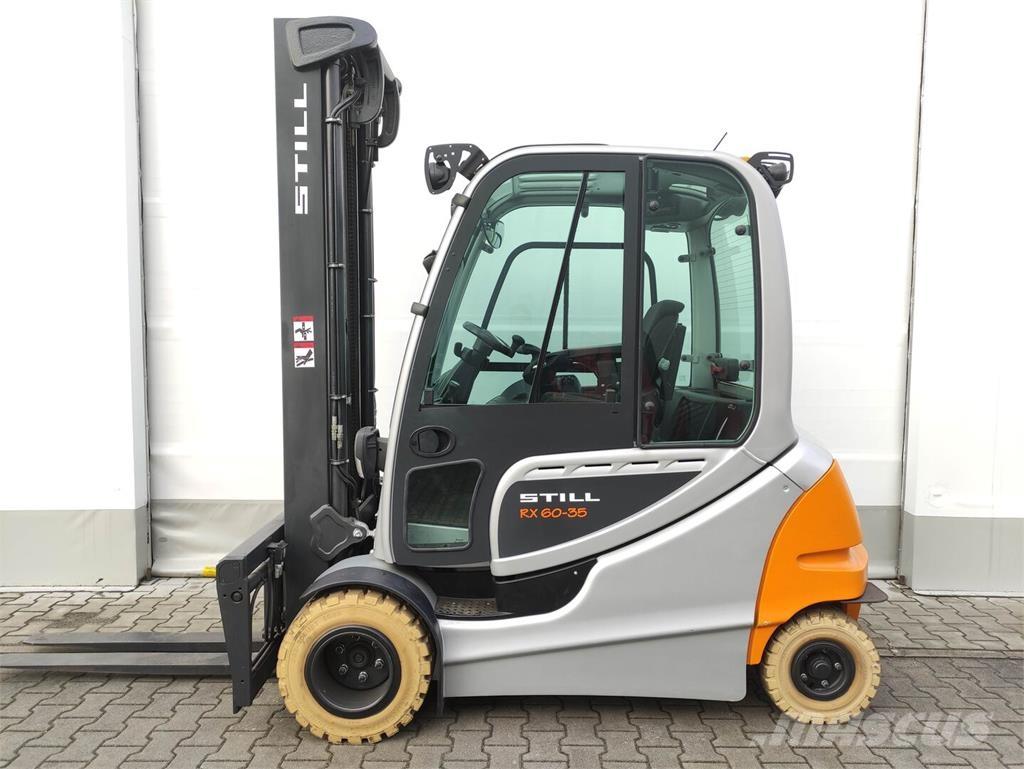Still RX 60-35 Electric forklift trucks