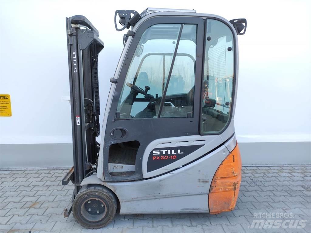 Still RX20-18 Electric forklift trucks