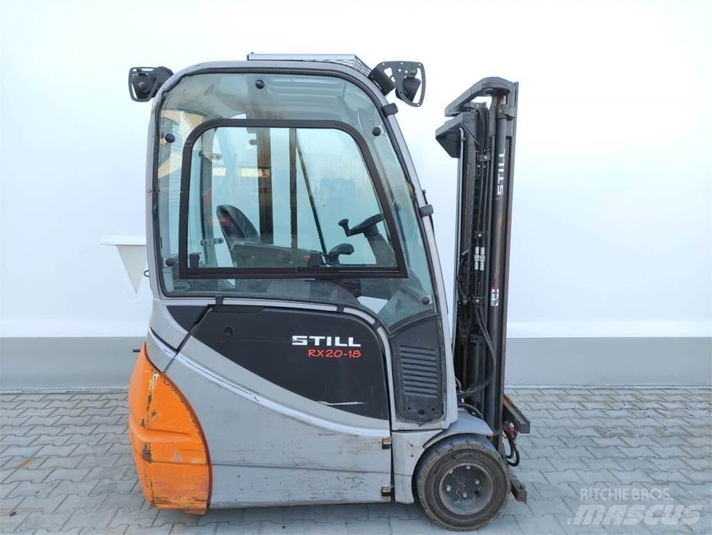 Still RX20-18 Electric forklift trucks