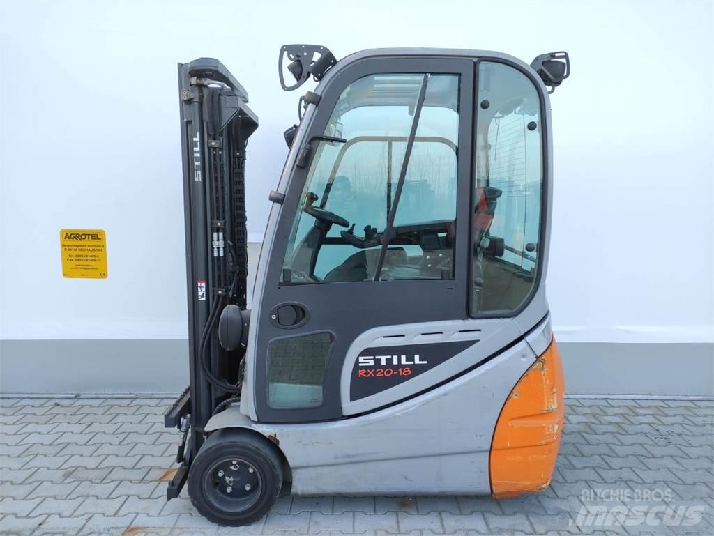 Still RX20-18 Electric forklift trucks