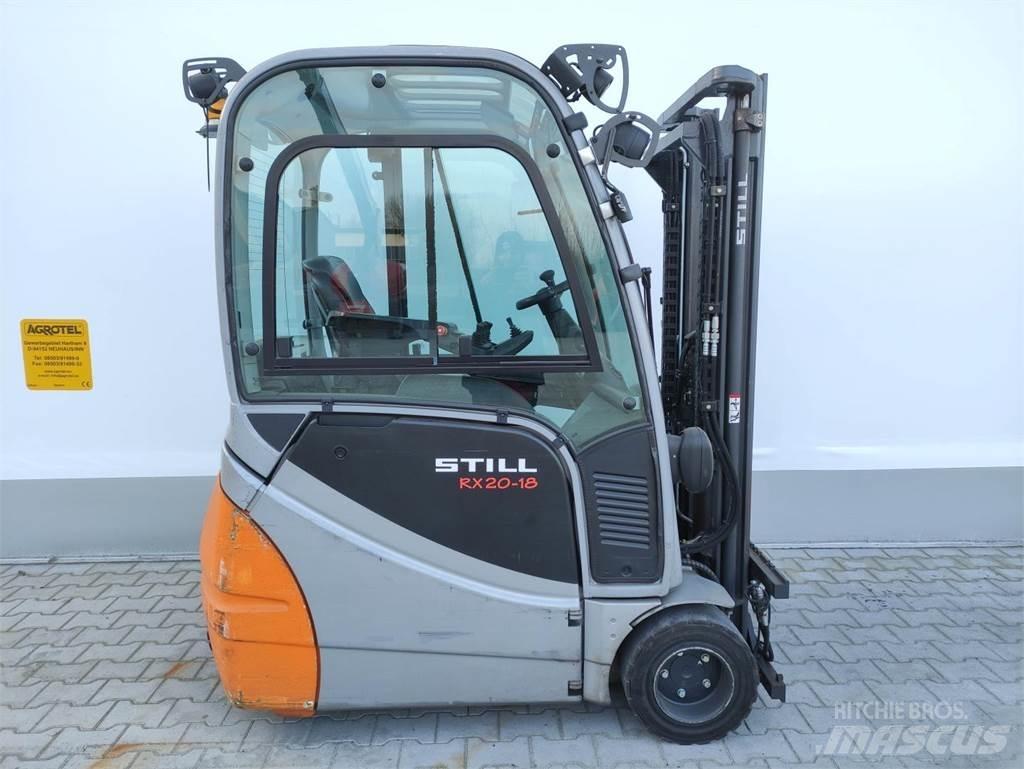 Still RX20-18 Electric forklift trucks