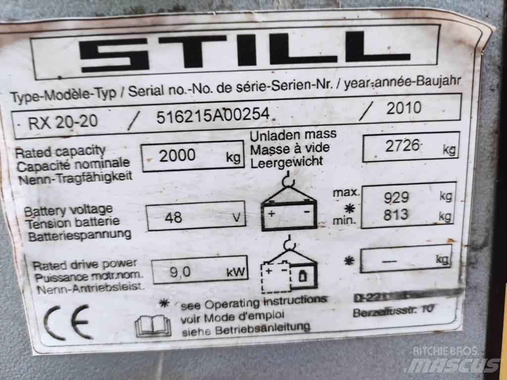 Still RX20-20 Electric forklift trucks