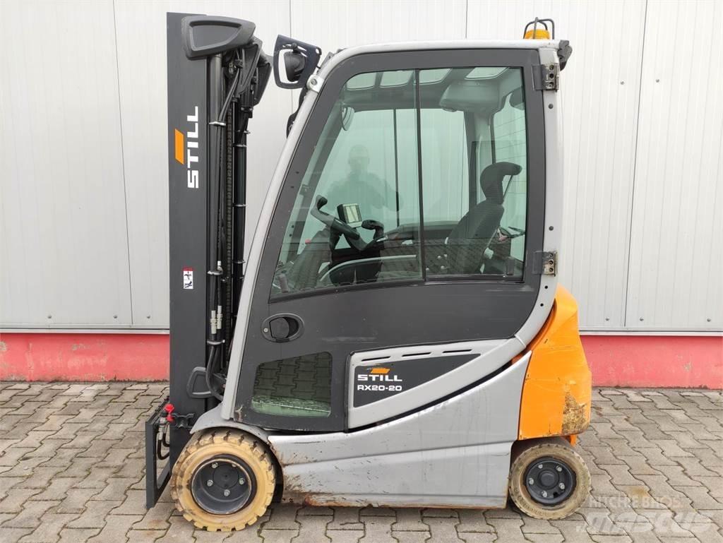 Still RX20-20 P Electric forklift trucks