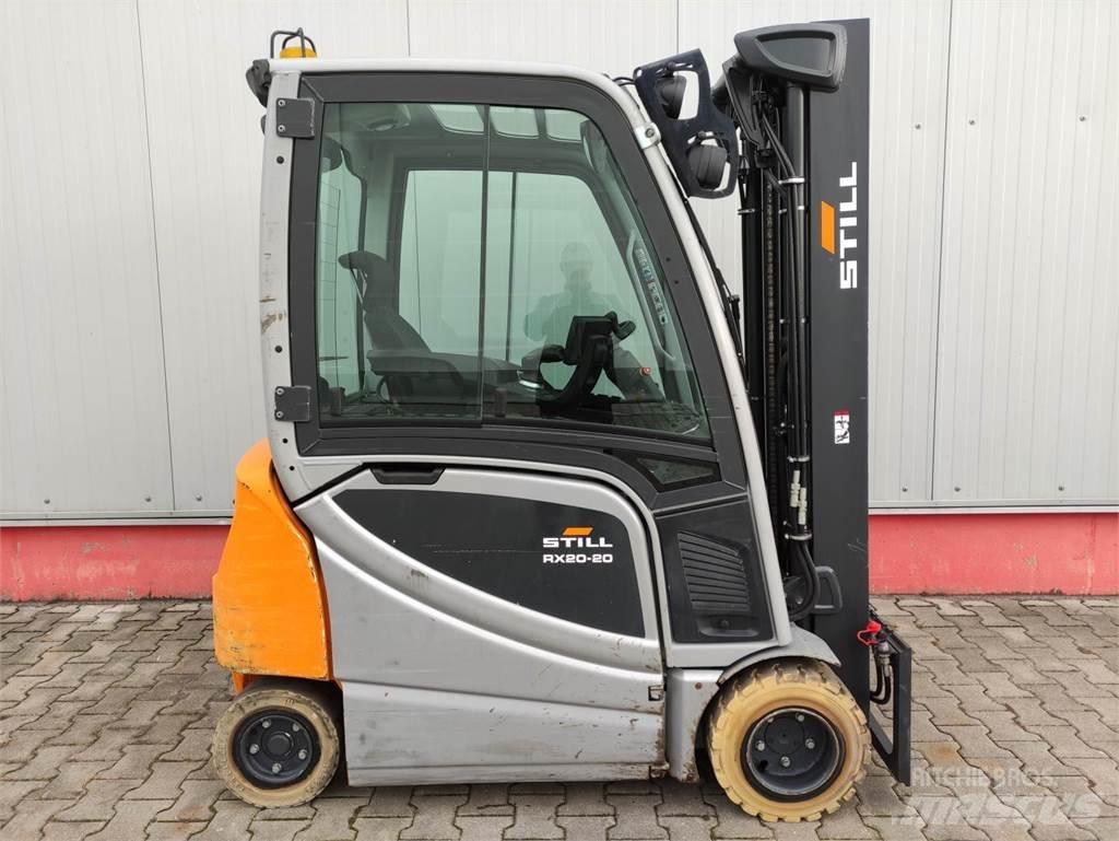 Still RX20-20 P Electric forklift trucks
