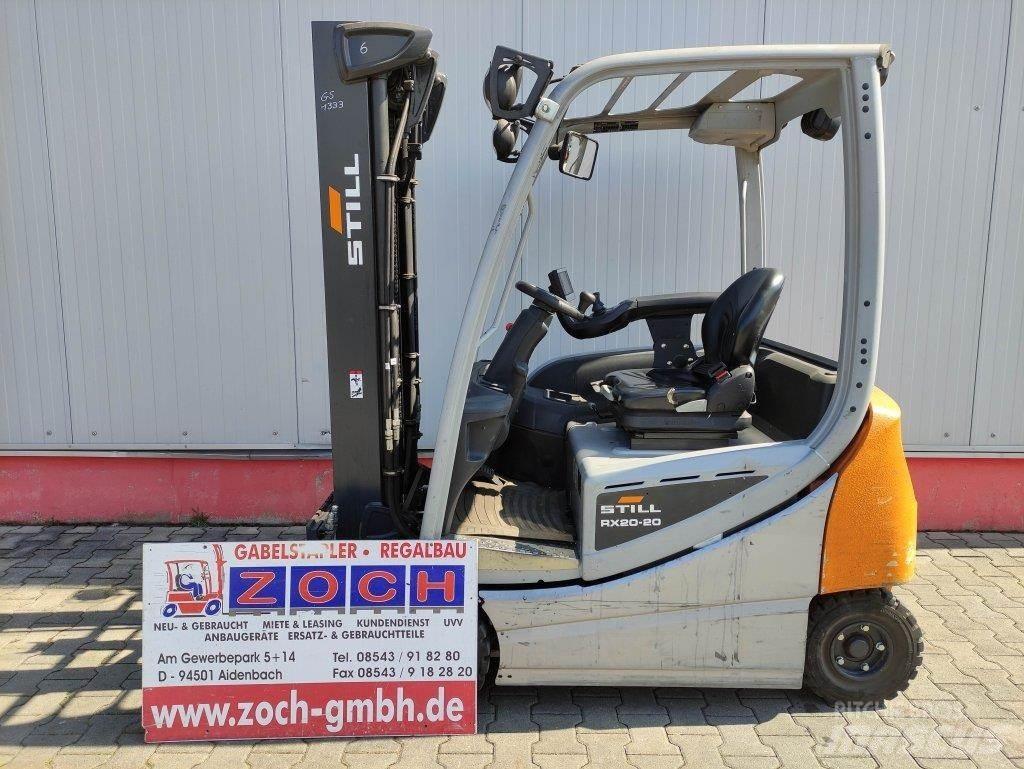 Still RX20-20P Electric forklift trucks