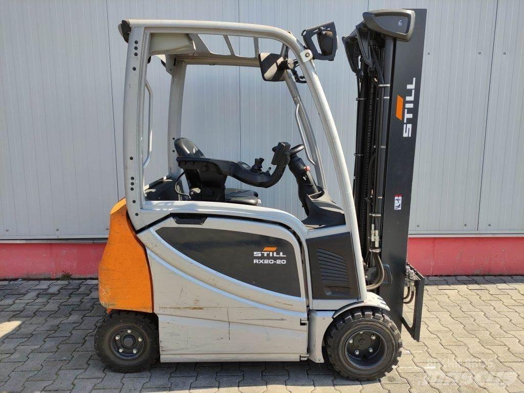 Still RX20-20P Electric forklift trucks