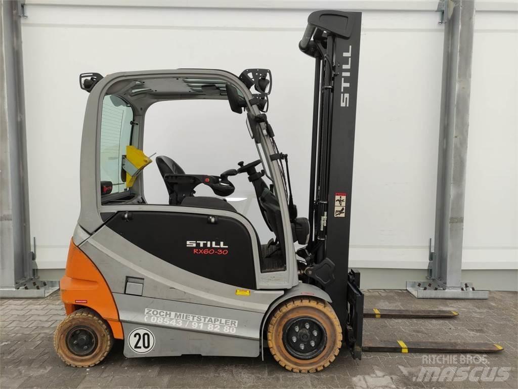 Still RX60-30 Electric forklift trucks