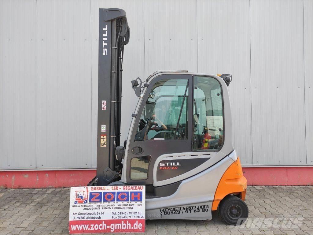 Still RX60-30 Electric forklift trucks