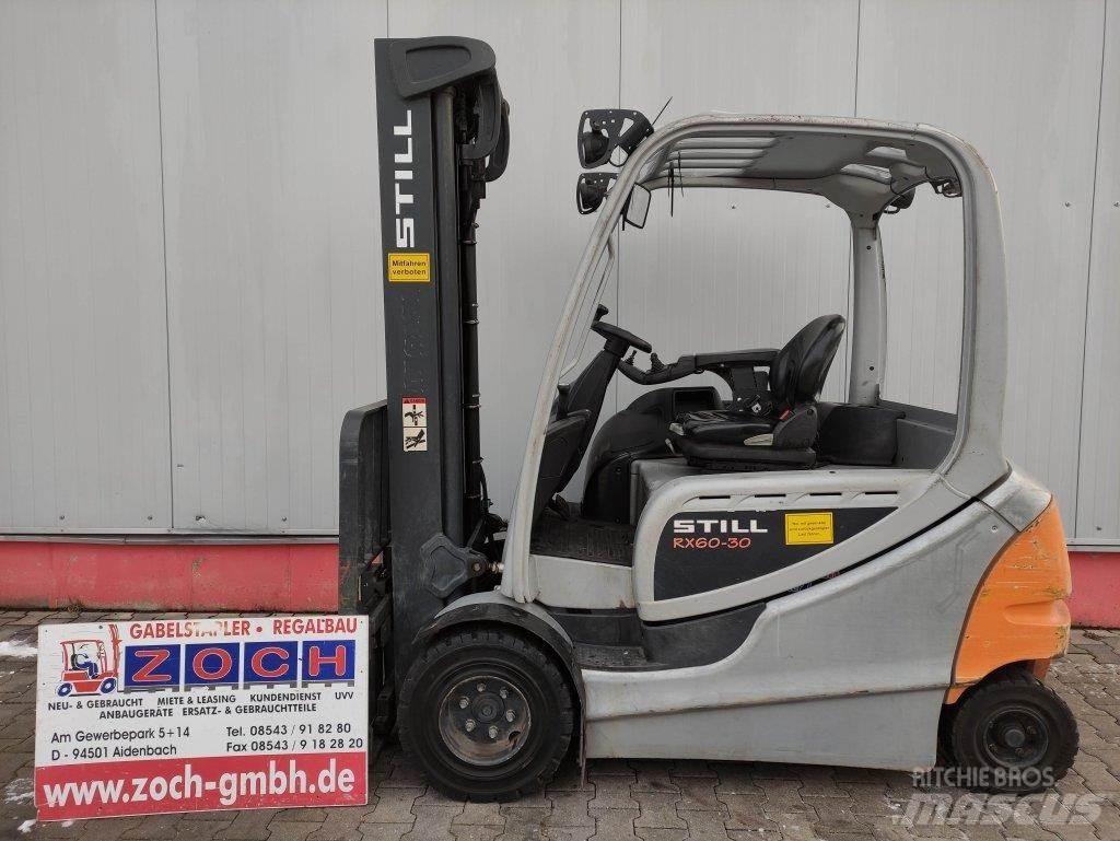 Still RX60-30 L Electric forklift trucks