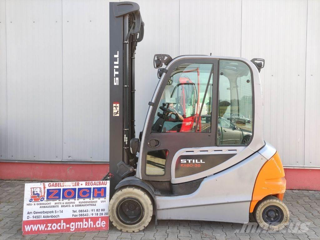 Still RX60-35 Electric forklift trucks