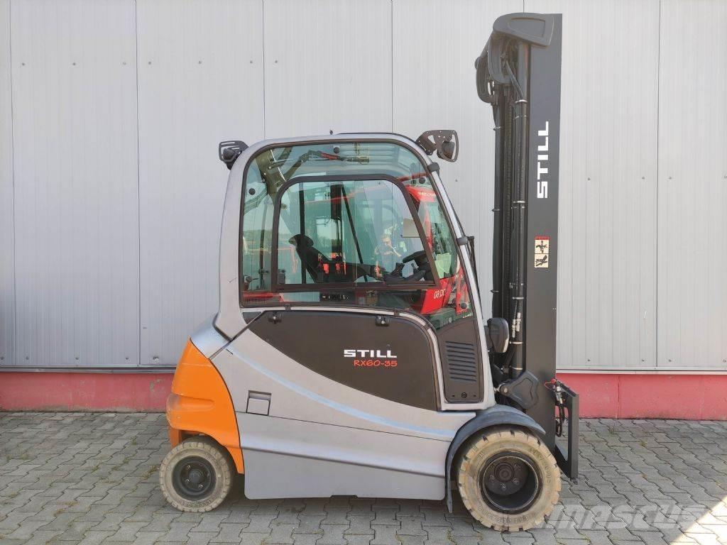Still RX60-35 Electric forklift trucks