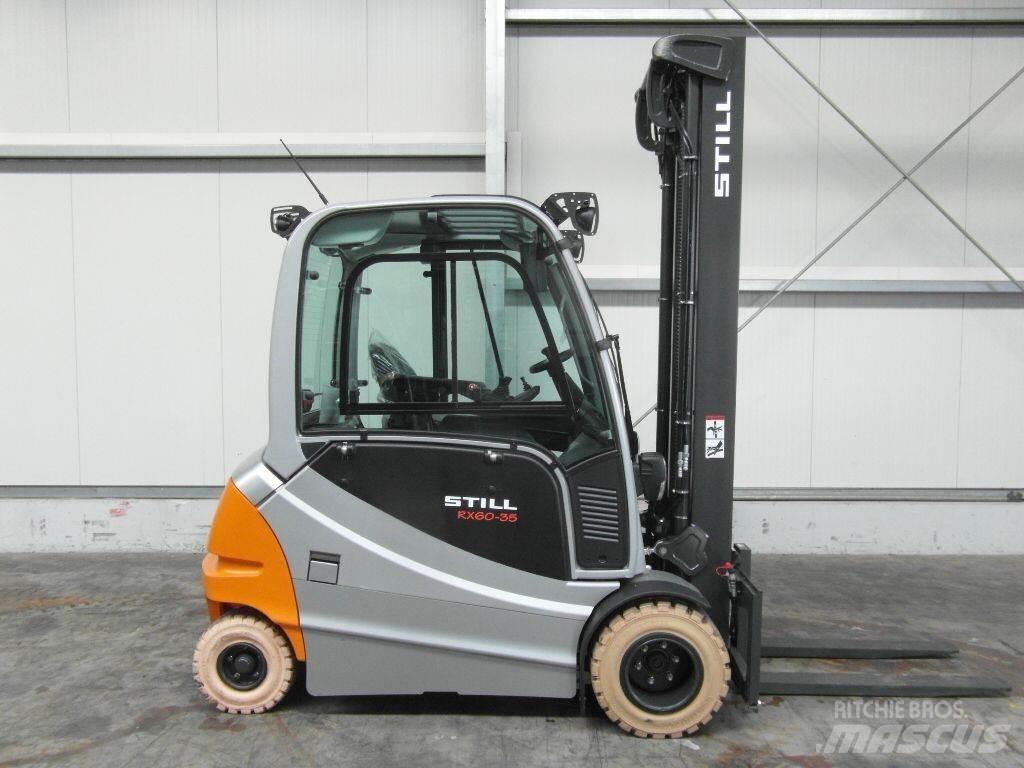 Still RX60-35 Electric forklift trucks