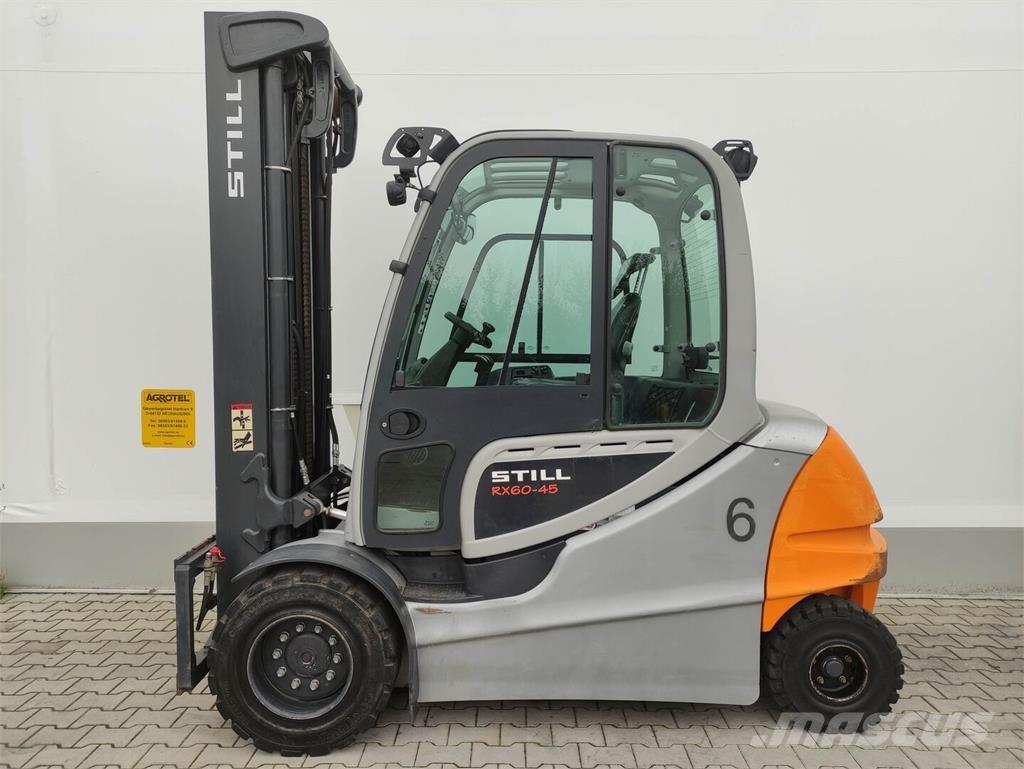 Still RX60-45 Electric forklift trucks