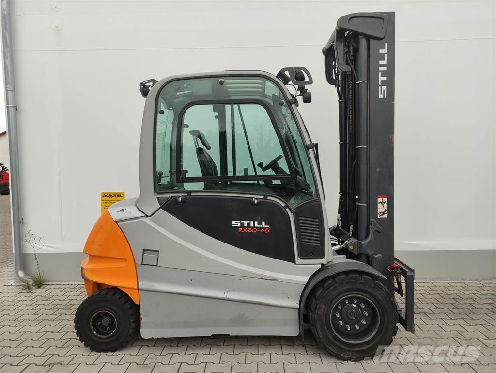 Still RX60-45 Electric forklift trucks