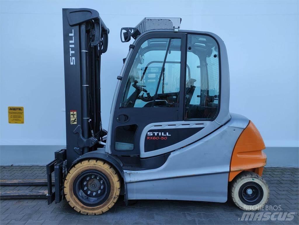 Still RX60-50 Electric forklift trucks