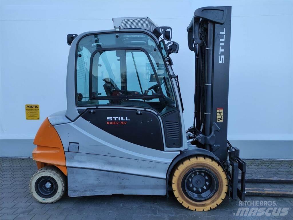 Still RX60-50 Electric forklift trucks