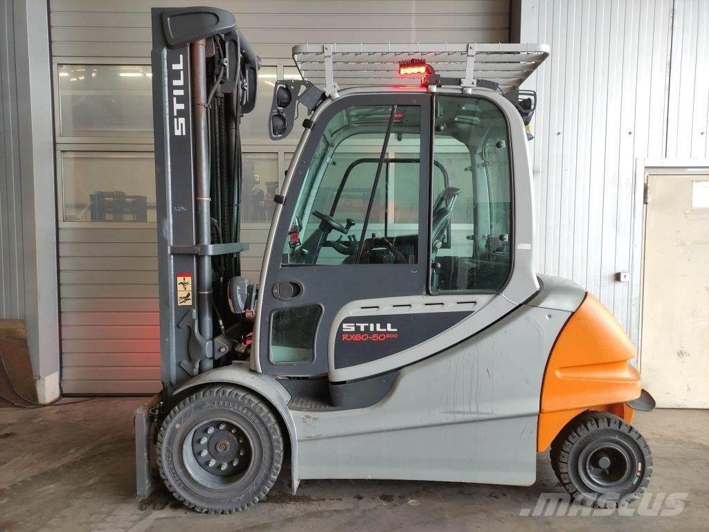 Still RX60-50-600 Electric forklift trucks