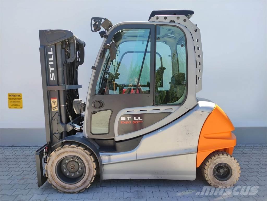 Still RX60-50/600 Electric forklift trucks