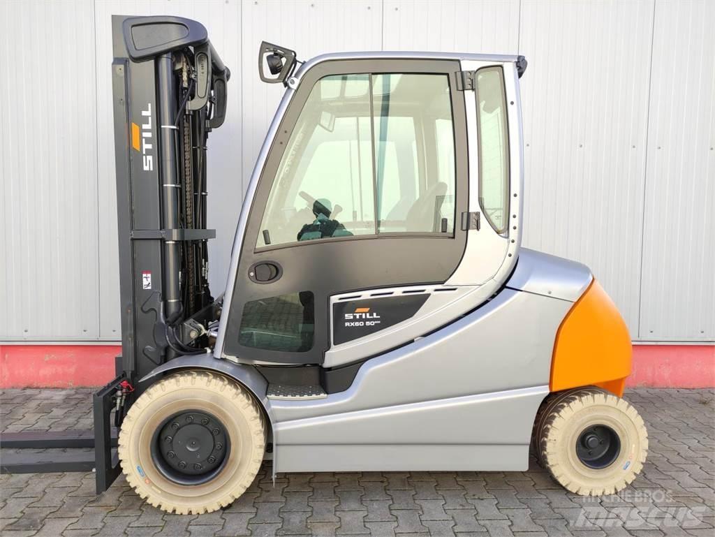 Still RX60-50/600 (NEU) Electric forklift trucks