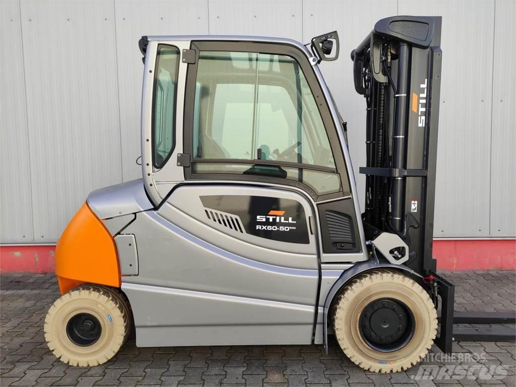 Still RX60-50/600 (NEU) Electric forklift trucks