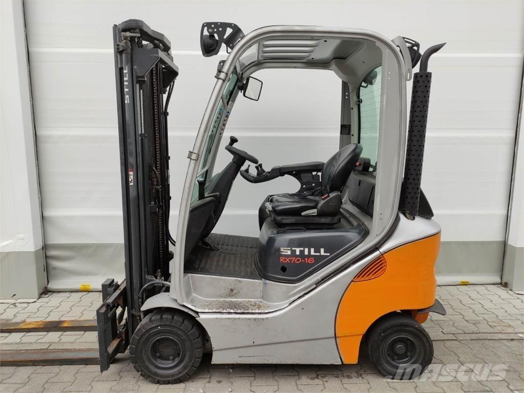 Still RX70-16 Diesel trucks