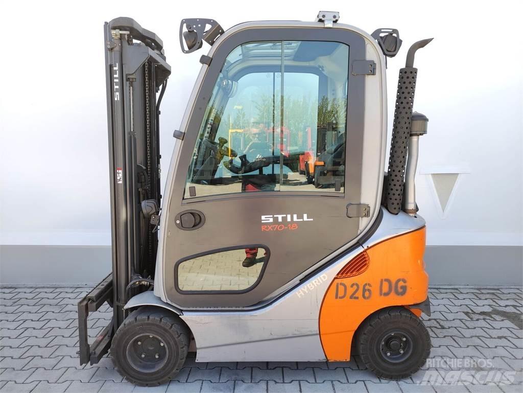 Still RX70-18 Diesel trucks