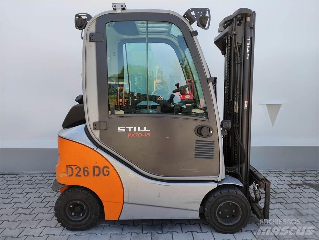 Still RX70-18 Diesel trucks