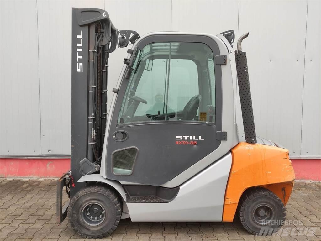 Still RX70-35 Diesel trucks
