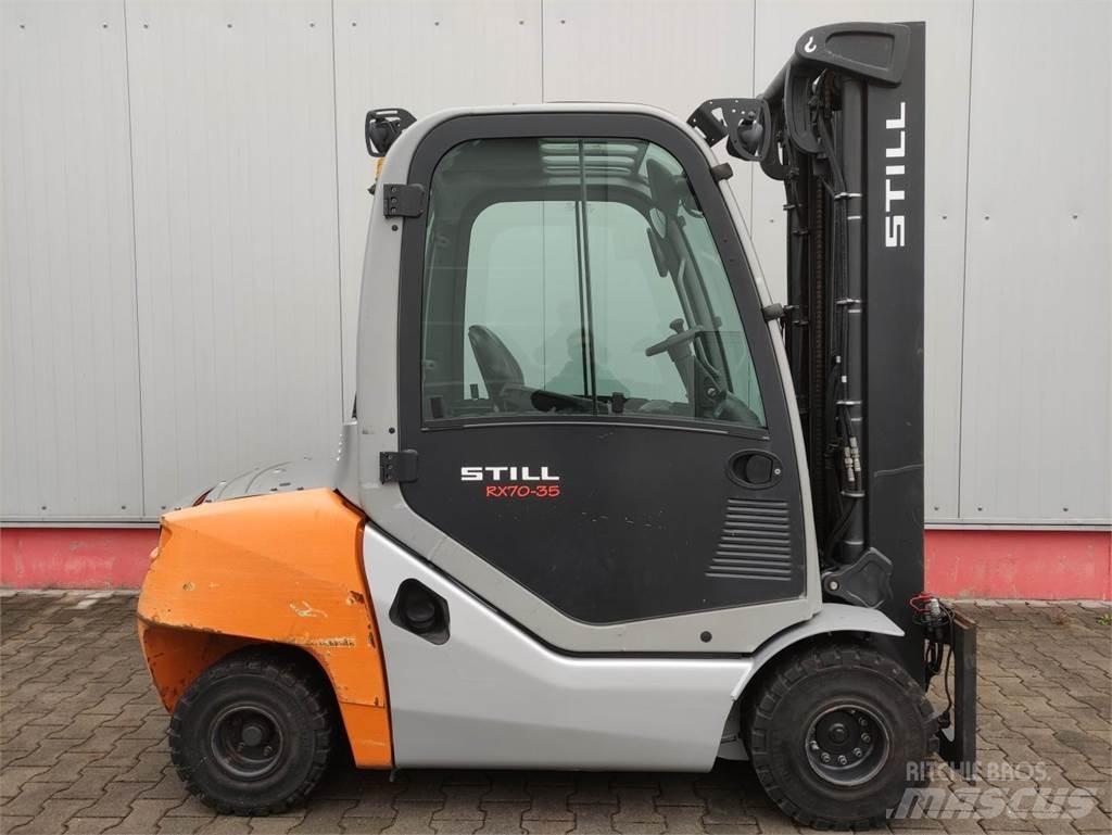 Still RX70-35 Diesel trucks