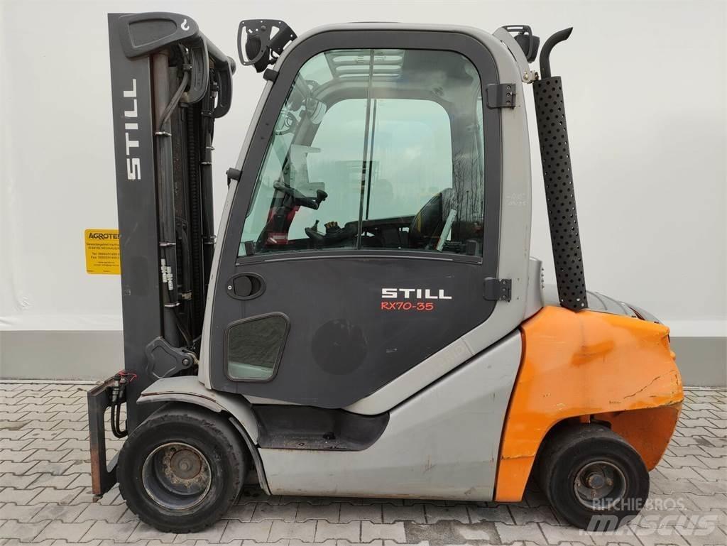 Still RX70-35 Diesel trucks