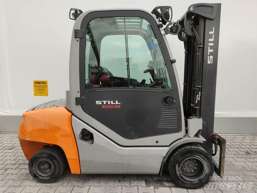 Still RX70-35 Diesel trucks