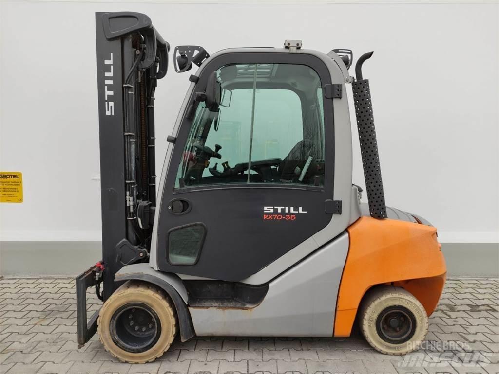 Still RX70-35 Diesel trucks