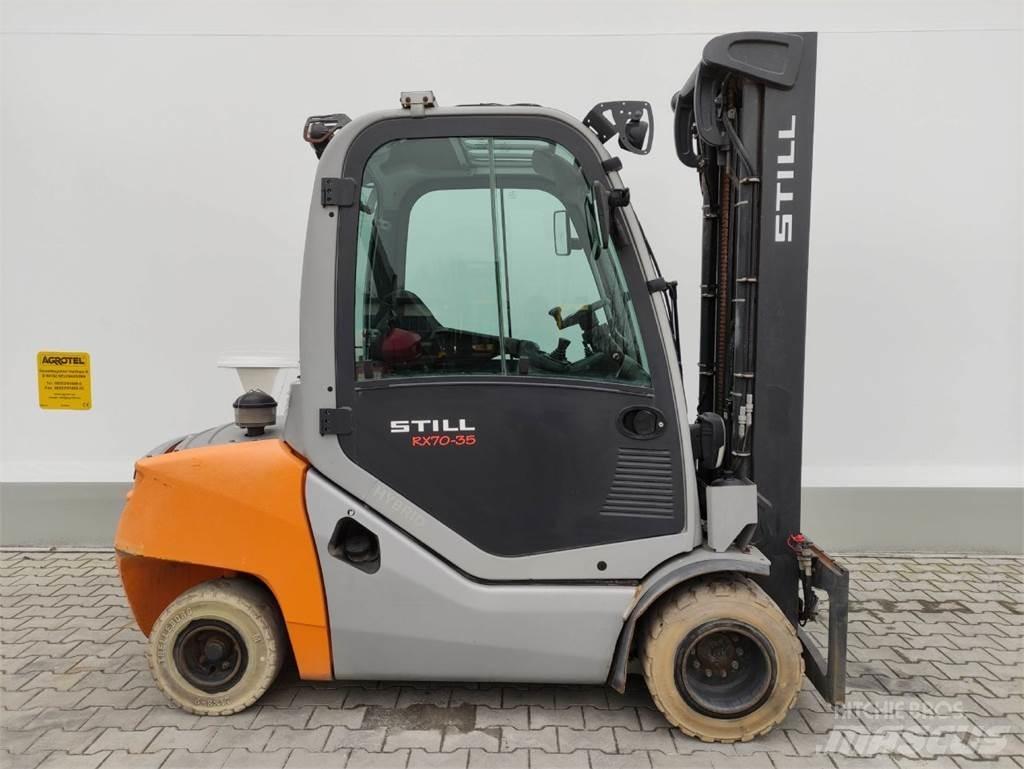 Still RX70-35 Diesel trucks
